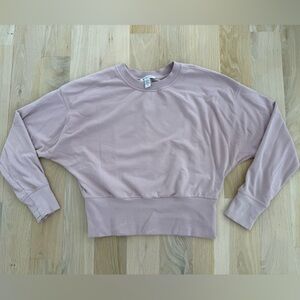 Athleta Women's Mauve Sweatshirt